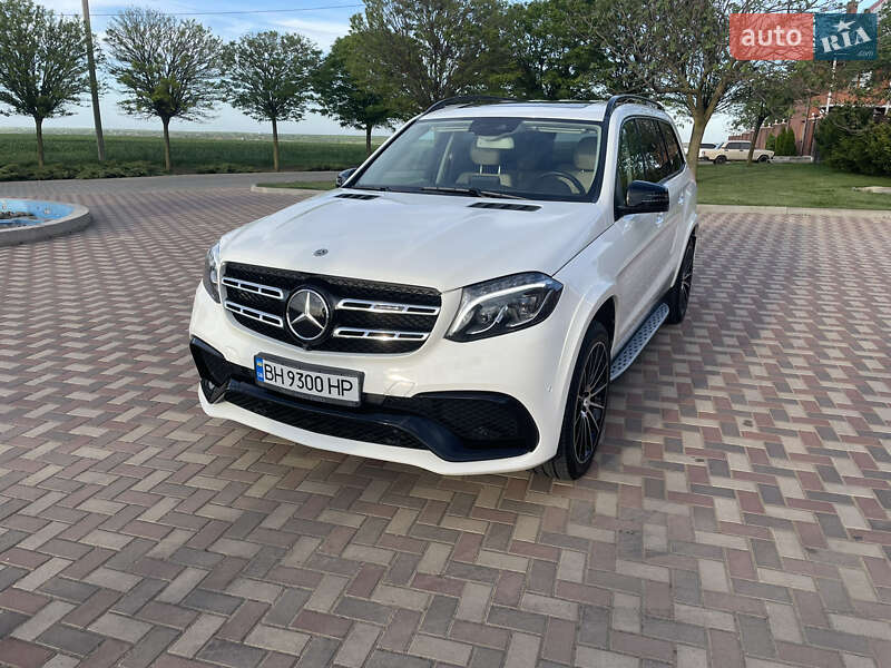 Внедорожник / Кроссовер Mercedes-Benz GLS-Class 2019 в Татарбунарах