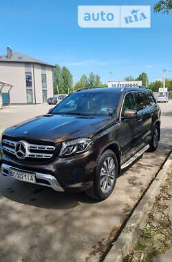 Позашляховик / Кросовер Mercedes-Benz GLS-Class 2016 в Львові