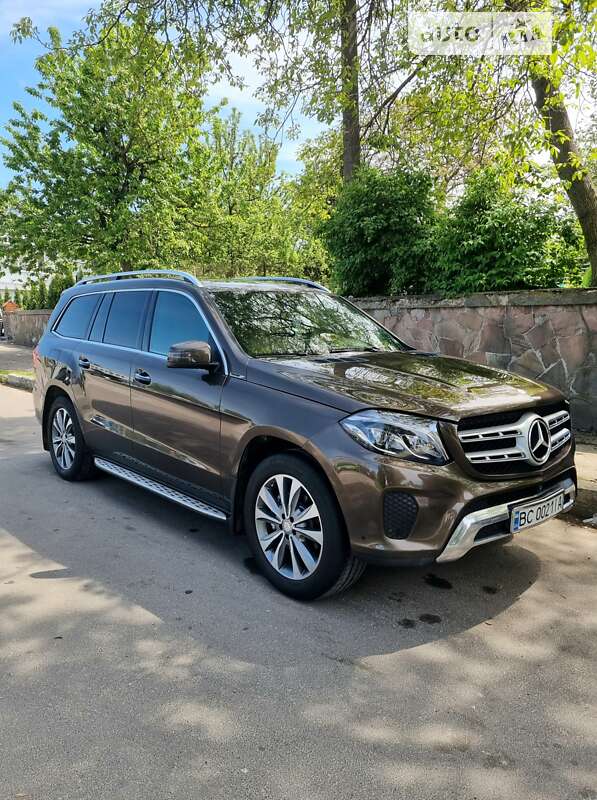 Позашляховик / Кросовер Mercedes-Benz GLS-Class 2016 в Львові