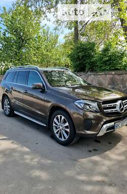 Позашляховик / Кросовер Mercedes-Benz GLS-Class 2016 в Львові