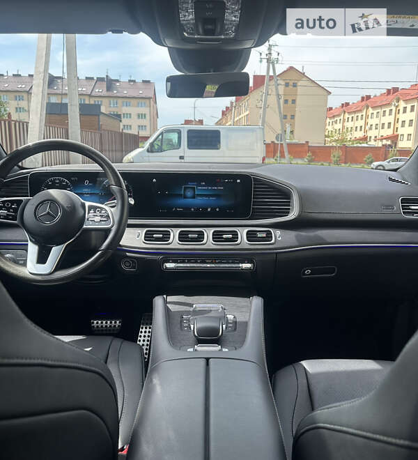 Внедорожник / Кроссовер Mercedes-Benz GLS-Class 2021 в Львове