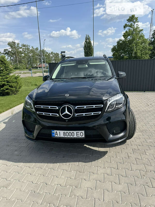 Внедорожник / Кроссовер Mercedes-Benz GLS-Class 2018 в Киеве