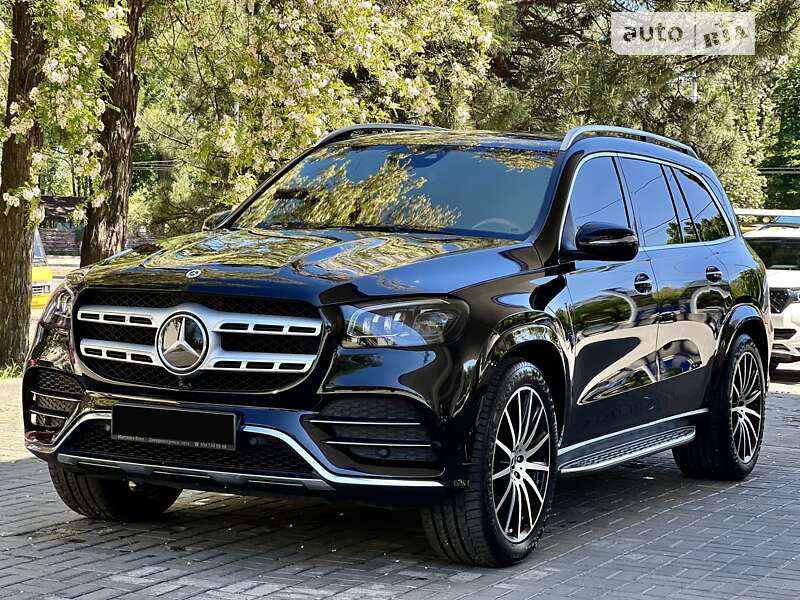 Позашляховик / Кросовер Mercedes-Benz GLS-Class 2022 в Дніпрі