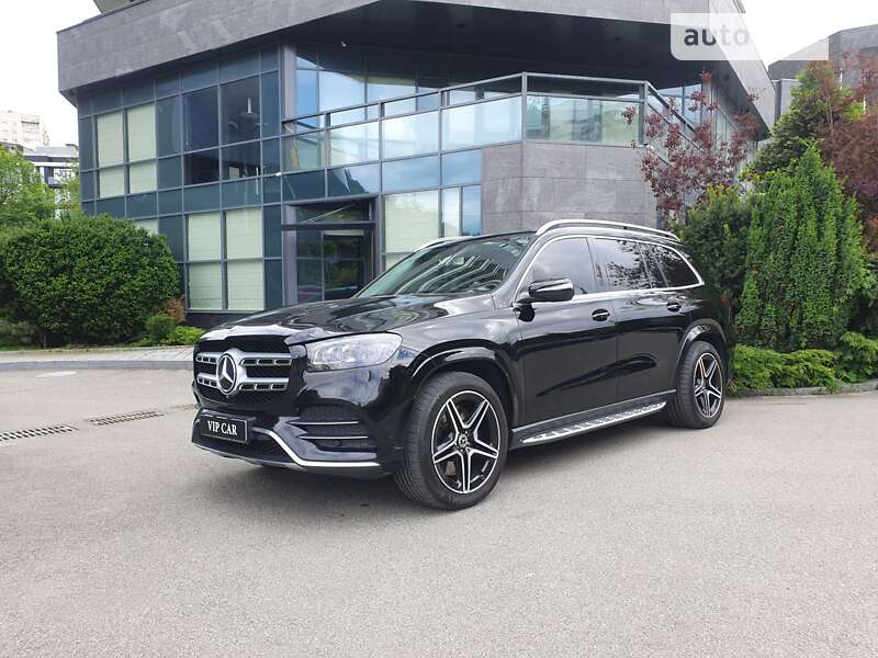 Mercedes-Benz GLS-Class 2019