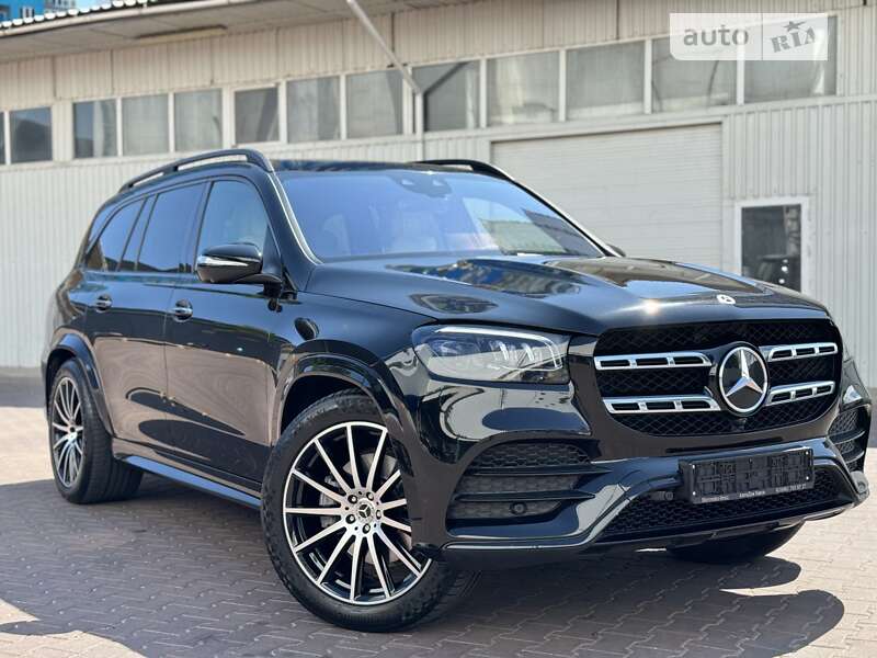 Позашляховик / Кросовер Mercedes-Benz GLS-Class 2022 в Одесі