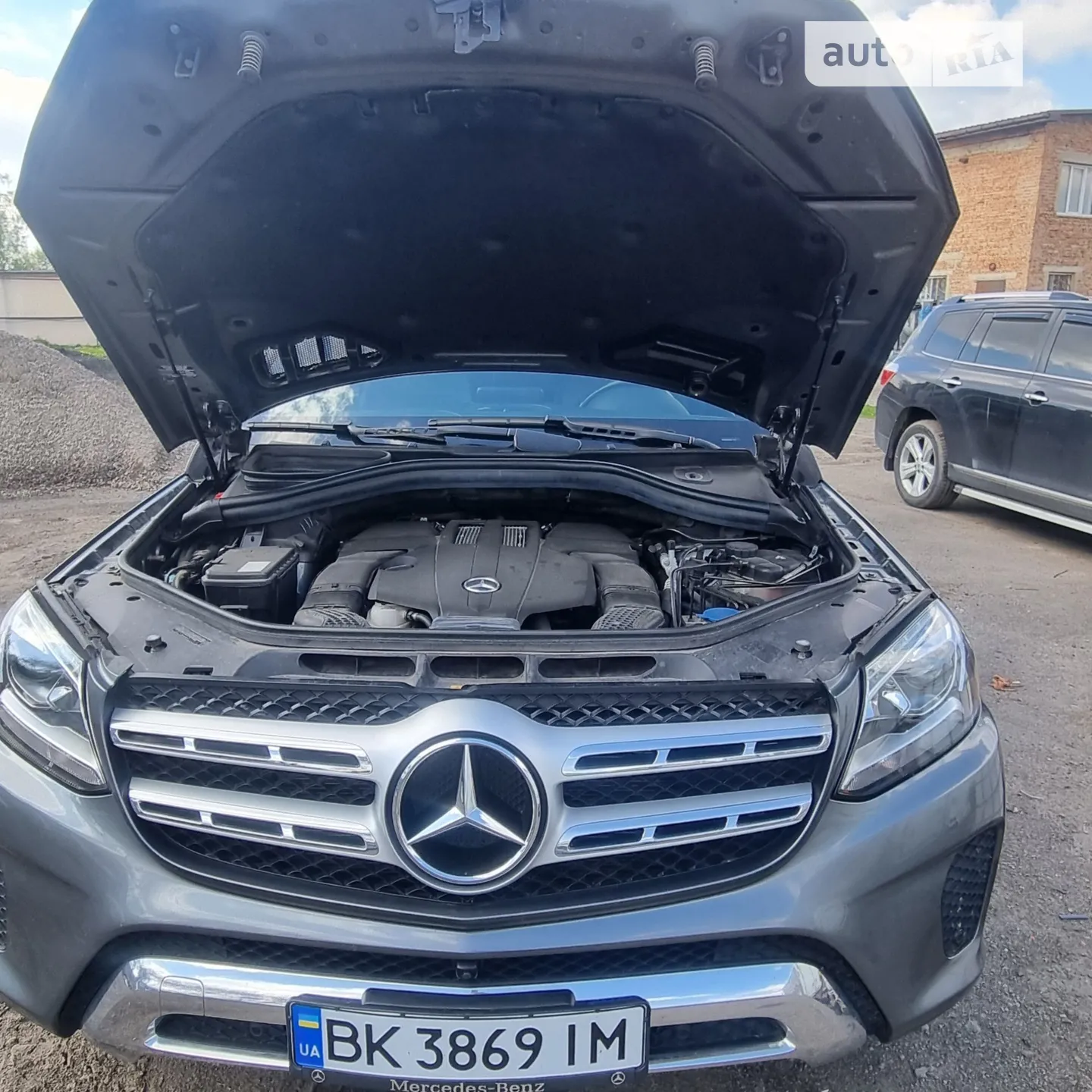 2017 Mercedes-Benz GLS-klasse - мініатюра 15
