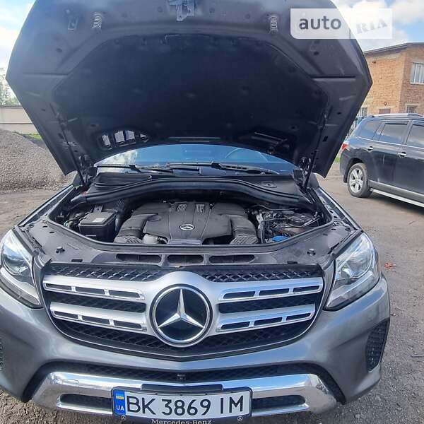 Внедорожник / Кроссовер Mercedes-Benz GLS-Class 2017 в Ровно