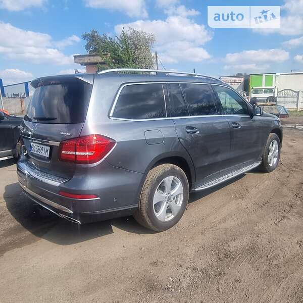Внедорожник / Кроссовер Mercedes-Benz GLS-Class 2017 в Ровно