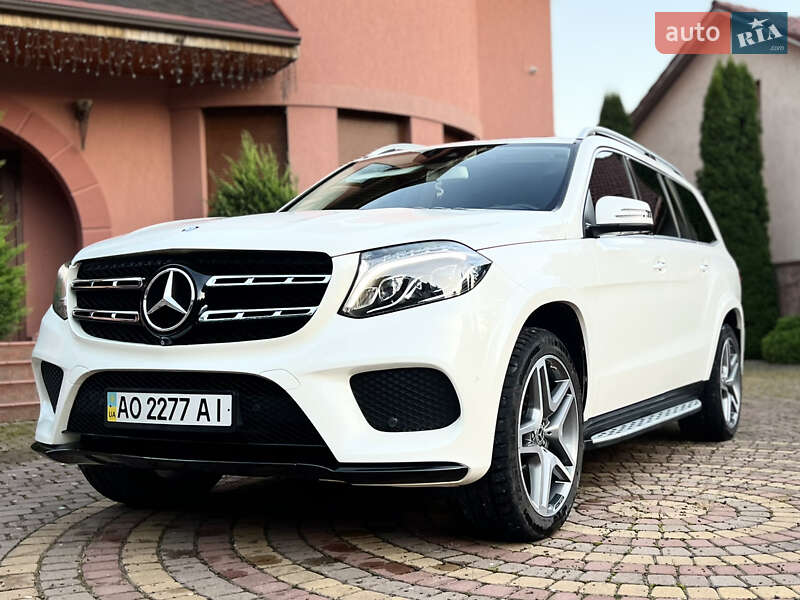 Внедорожник / Кроссовер Mercedes-Benz GLS-Class 2016 в Хусте