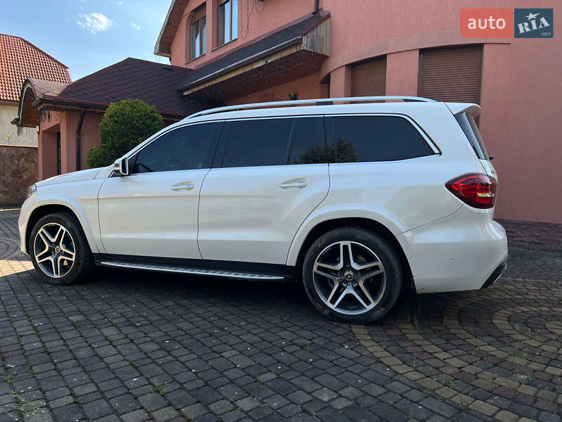 Внедорожник / Кроссовер Mercedes-Benz GLS-Class 2016 в Хусте