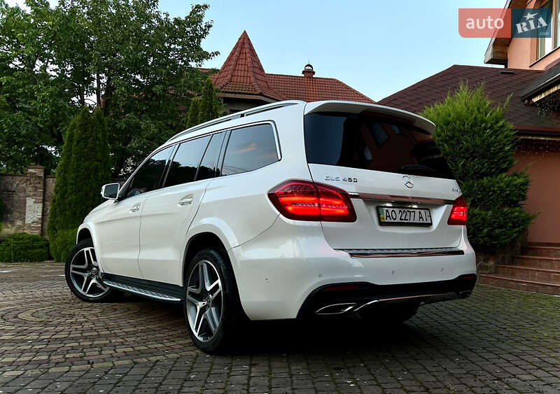 Внедорожник / Кроссовер Mercedes-Benz GLS-Class 2016 в Хусте