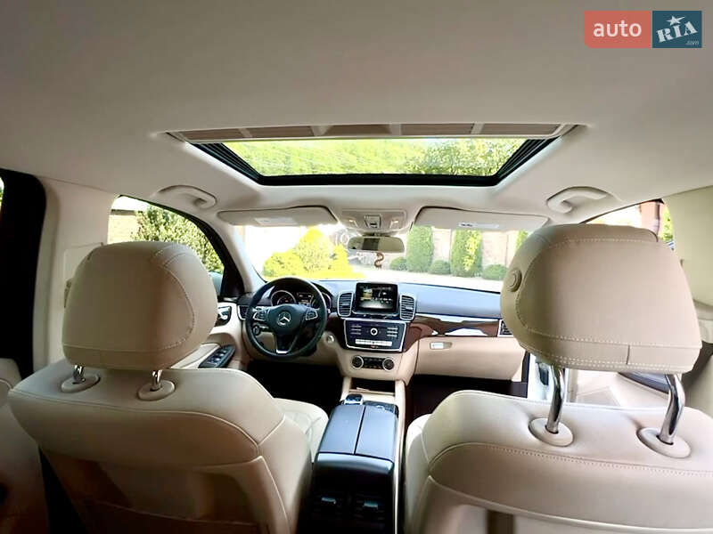 Внедорожник / Кроссовер Mercedes-Benz GLS-Class 2016 в Хусте