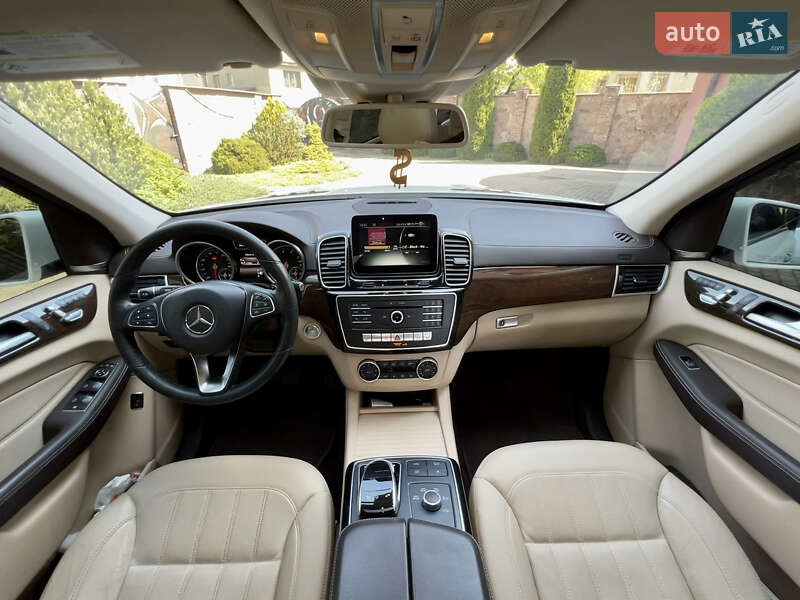 Внедорожник / Кроссовер Mercedes-Benz GLS-Class 2016 в Хусте
