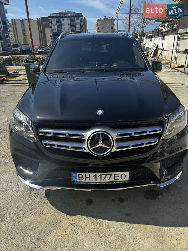Внедорожник / Кроссовер Mercedes-Benz GLS-Class 2017 в Одессе