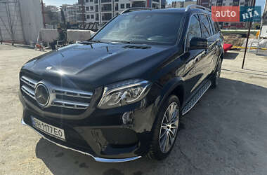 Позашляховик / Кросовер Mercedes-Benz GLS-Class 2017 в Одесі
