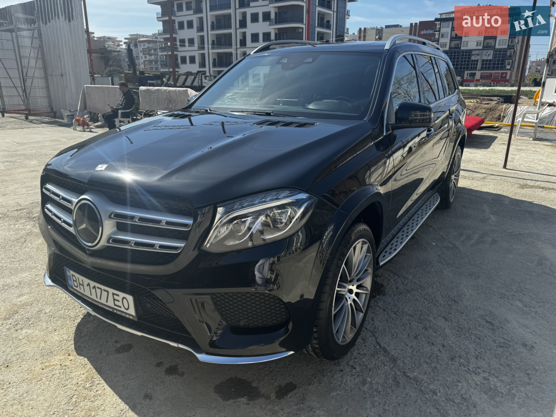 2017 Mercedes-Benz GLS-klasse - фото 1