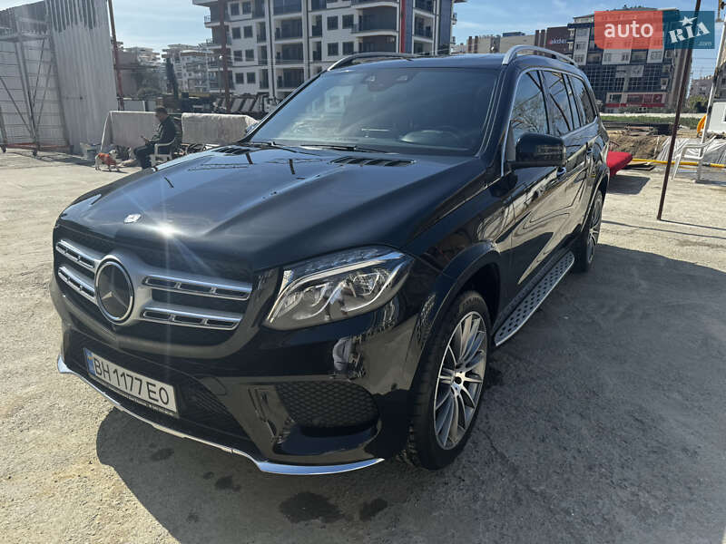 Внедорожник / Кроссовер Mercedes-Benz GLS-Class 2017 в Одессе