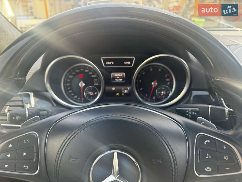 Внедорожник / Кроссовер Mercedes-Benz GLS-Class 2017 в Одессе