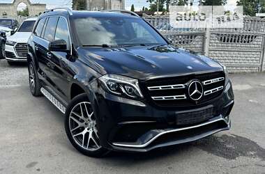 Позашляховик / Кросовер Mercedes-Benz GLS-Class 2016 в Тернополі