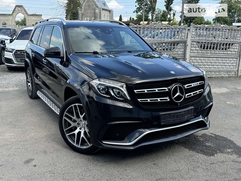 Mercedes-Benz GLS-Class 2016