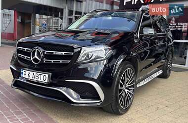 Внедорожник / Кроссовер Mercedes-Benz GLS-Class 2016 в 