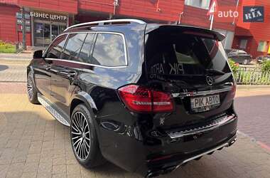 Внедорожник / Кроссовер Mercedes-Benz GLS-Class 2016 в 