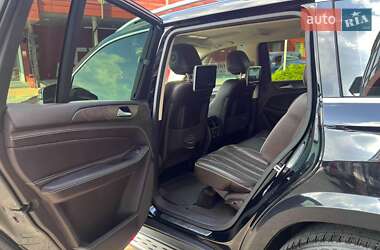 Внедорожник / Кроссовер Mercedes-Benz GLS-Class 2016 в 