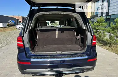 Mercedes-Benz GLS-Class 2018