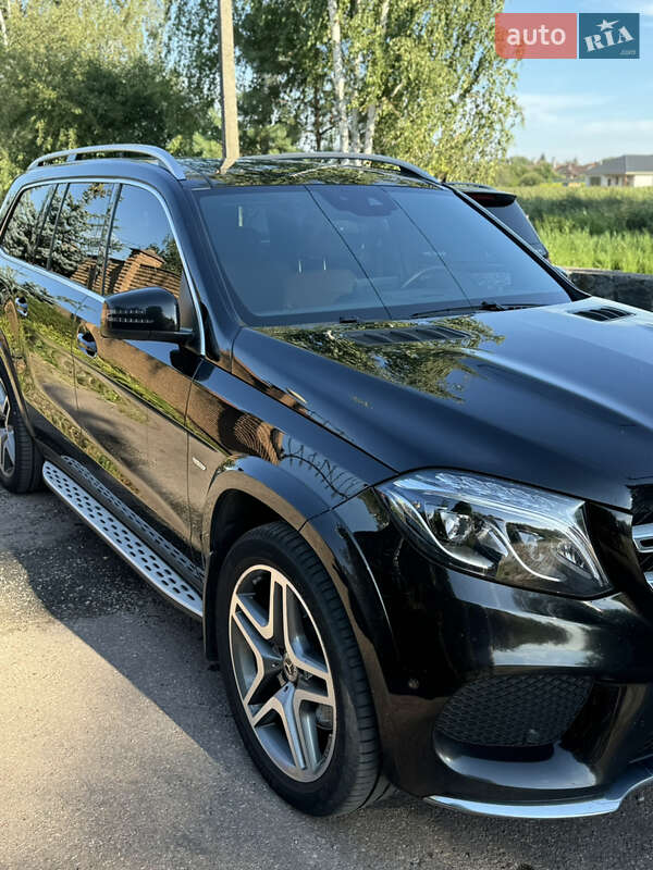 Внедорожник / Кроссовер Mercedes-Benz GLS-Class 2019 в 