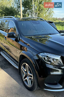 Внедорожник / Кроссовер Mercedes-Benz GLS-Class 2019 в 
