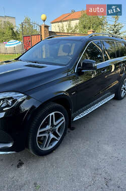 Внедорожник / Кроссовер Mercedes-Benz GLS-Class 2019 в 