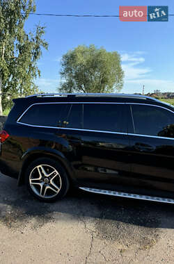 Внедорожник / Кроссовер Mercedes-Benz GLS-Class 2019 в 