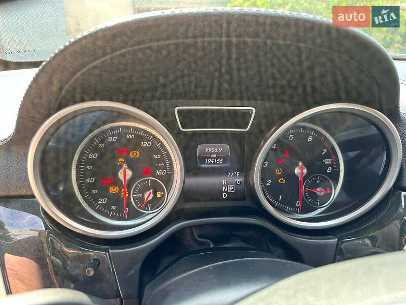 Позашляховик / Кросовер Mercedes-Benz GLS-Class 2016 в Ананьїві