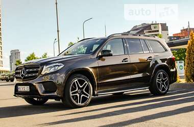 Внедорожник / Кроссовер Mercedes-Benz GLS-Class 2017 в Днепре