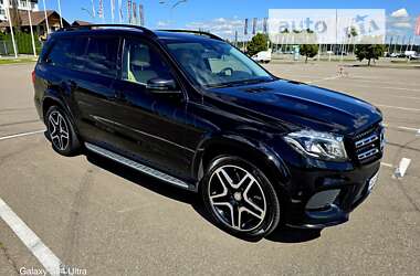 Внедорожник / Кроссовер Mercedes-Benz GLS-Class 2016 в Киеве