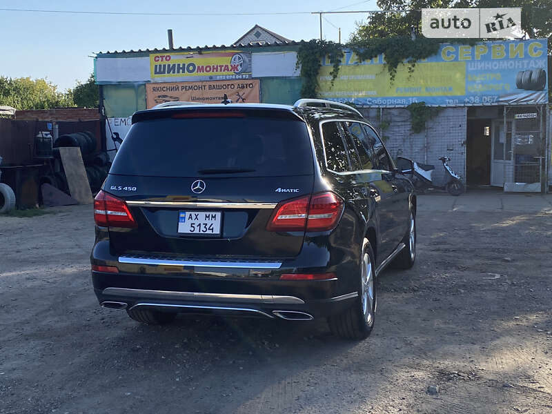 Внедорожник / Кроссовер Mercedes-Benz GLS-Class 2017 в Харькове