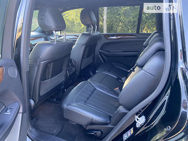 Внедорожник / Кроссовер Mercedes-Benz GLS-Class 2017 в Харькове