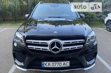 Позашляховик / Кросовер Mercedes-Benz GLS-Class 2017 в Києві