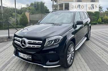 Внедорожник / Кроссовер Mercedes-Benz GLS-Class 2016 в Белой Церкви