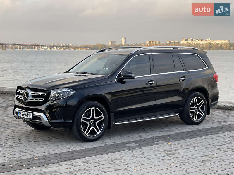 Внедорожник / Кроссовер Mercedes-Benz GLS-Class 2016 в Днепре фото 7 Внедорожник / Кроссовер Mercedes-Benz GLS-Class 2016 в Днепре