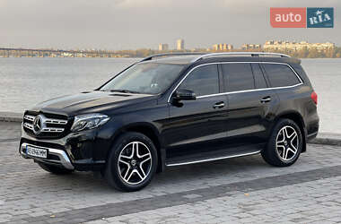 Внедорожник / Кроссовер Mercedes-Benz GLS-Class 2016 в 