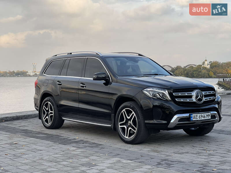 Внедорожник / Кроссовер Mercedes-Benz GLS-Class 2016 в Днепре фото 19 Внедорожник / Кроссовер Mercedes-Benz GLS-Class 2016 в Днепре