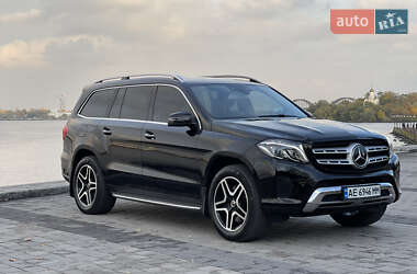 Внедорожник / Кроссовер Mercedes-Benz GLS-Class 2016 в 