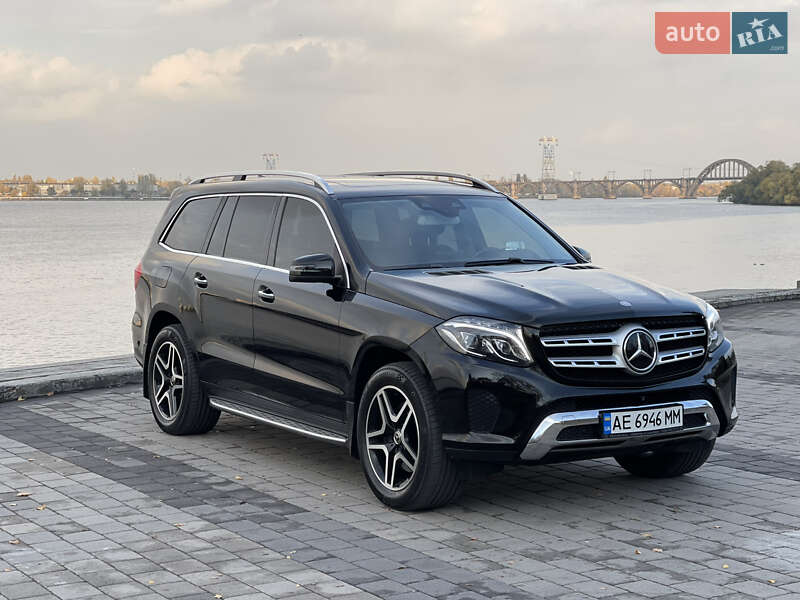 Внедорожник / Кроссовер Mercedes-Benz GLS-Class 2016 в Днепре фото 20 Внедорожник / Кроссовер Mercedes-Benz GLS-Class 2016 в Днепре