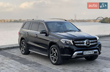 Внедорожник / Кроссовер Mercedes-Benz GLS-Class 2016 в 