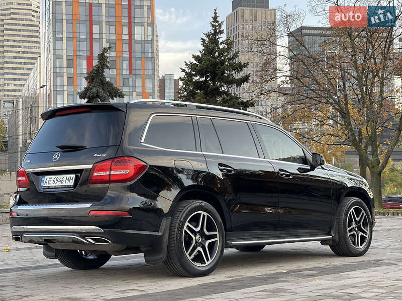 Внедорожник / Кроссовер Mercedes-Benz GLS-Class 2016 в Днепре фото 14 Внедорожник / Кроссовер Mercedes-Benz GLS-Class 2016 в Днепре