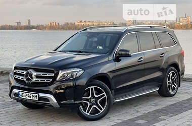 Внедорожник / Кроссовер Mercedes-Benz GLS-Class 2016 в Днепре