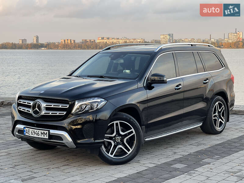 Внедорожник / Кроссовер Mercedes-Benz GLS-Class 2016 в Днепре фото 5 Внедорожник / Кроссовер Mercedes-Benz GLS-Class 2016 в Днепре