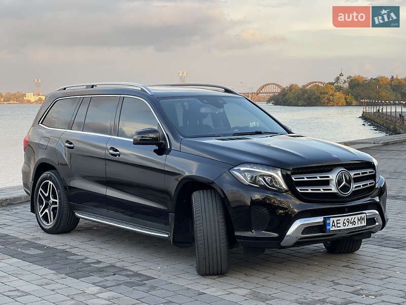 Внедорожник / Кроссовер Mercedes-Benz GLS-Class 2016 в Днепре фото 24 Внедорожник / Кроссовер Mercedes-Benz GLS-Class 2016 в Днепре