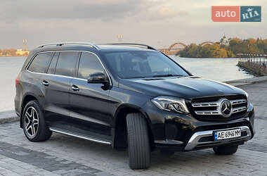 Внедорожник / Кроссовер Mercedes-Benz GLS-Class 2016 в 